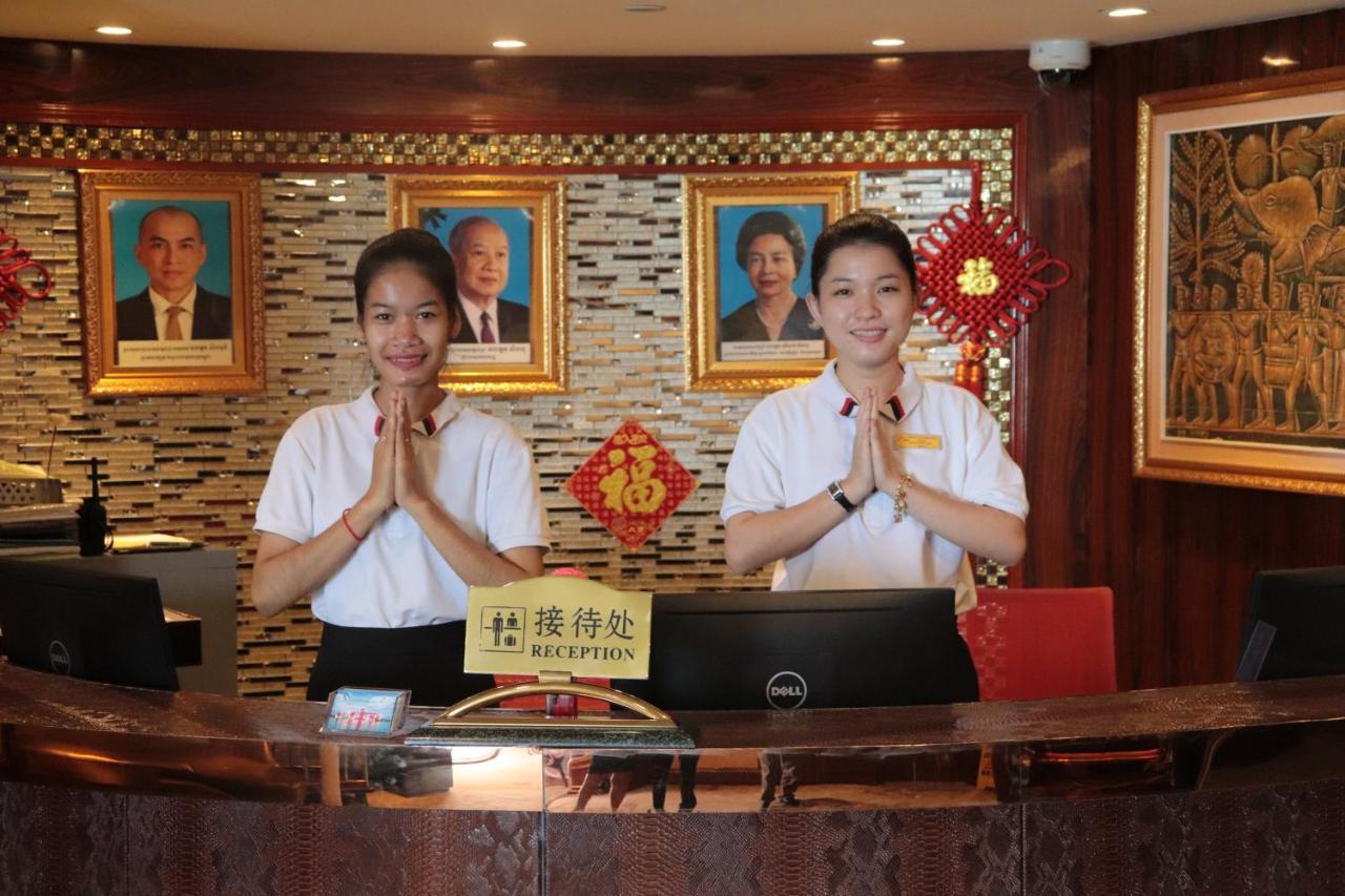 Jwm Hotel And Casino Sihanoukville Eksteriør bilde