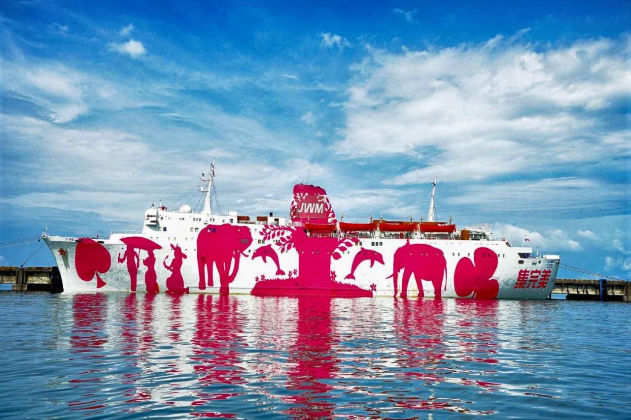 Jwm Hotel And Casino Sihanoukville Eksteriør bilde
