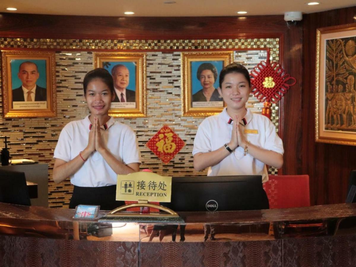 Jwm Hotel And Casino Sihanoukville Eksteriør bilde