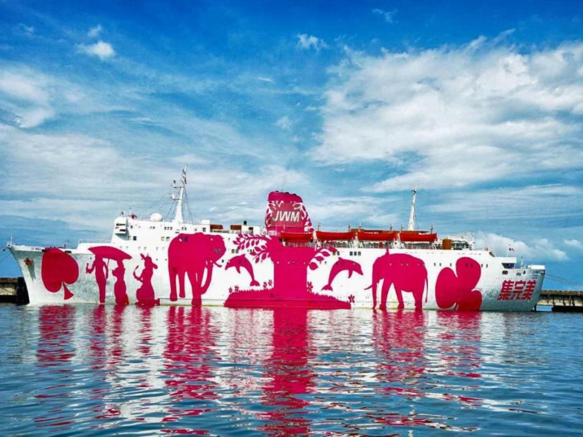 Jwm Hotel And Casino Sihanoukville Eksteriør bilde